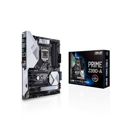 ASUS Prime Z390-A LGA 1151 (300 Series) Intel Z390 HDMI SATA 6Gb/s USB 3.1 ATX Intel Motherboard