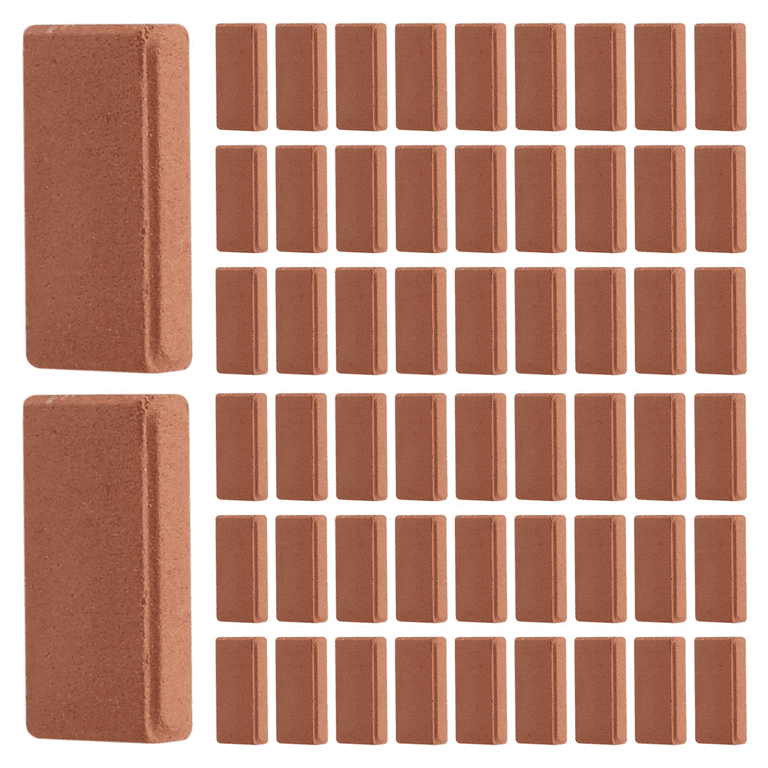 200 Pieces Mini Bricks For Landscaping Miniature Bricks Brick Wall