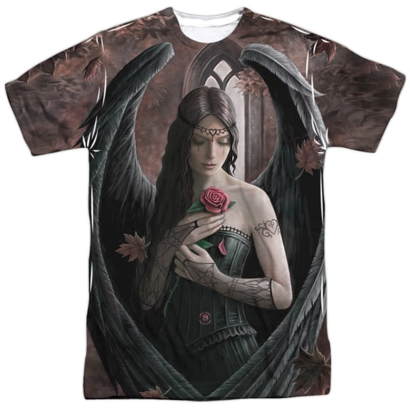 Anne Stokes - Angel Rose - Short Sleeve Shirt - Large