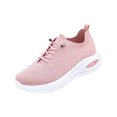 thumbnail image 2 of Women's Walking Shoes Lightweight Breathable Knit Mesh Casual Sneakers, 2 of 4