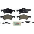 thumbnail image 4 of Bosch BE857H Bosch Blue Semi-Metallic Brake Pads with Hardware, 4 of 5