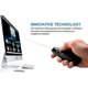 thumbnail image 5 of Dgf-23n Laser Pointer Powerpoint Presentation Remote, 2.4ghz Wireless Presenter, Long Range Usb Presentation Clicker Presenter Flip Pen para Ppt/mac/wi,11 Feliz Sencillez, 5 of 5