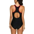 thumbnail image 5 of Alove Athletic One Piece Bathing Suit For Women Tummy Control Slimming Swimwear, 5 of 6