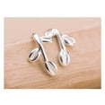 thumbnail image 2 of QQTDFG 925 Sterling Silver Leaf Branch Little Ear Cuff Hook Earrings Women Gift A1063-default, 2 of 9