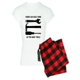 thumbnail image 1 of CafePress - No Such Thing As Too Many T - Women's Light Pajamas, 1 of 1