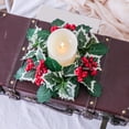 thumbnail image 4 of Halloween Table Decorations New Candlestick Decoration Wreath Table Candle Decoration Props Simulation Flower Table Candle Table Flower Flowers for Decoration, 4 of 6