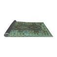 thumbnail image 2 of Ahgly Company Indoor Rectangle Oriental Light Blue Traditional Area Rugs, 5' x 7', 2 of 4