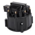 thumbnail image 1 of Distributor Cap and Rotor Kit High Performance Racing Cap and Rotor for HEI V8 Engines with Brass Terminals Fits 283 305 307 327 350 400 454 396 427, 1 of 7