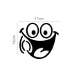 thumbnail image 3 of Agiferg Bathroom Luminous Sticker Toilet Fluorescent Wall Sticker Removable Sticker, 3 of 4
