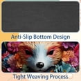 thumbnail image 4 of Floral Animal Desk Pad Mouse Mat Desk Mat - Square 8.3x9.8 Inch Non-Slip Rubber Bottom Printed, Suitable for Office and Gaming, 4 of 6