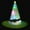 C, variant on Moocorvic Halloween Glowing Hat Children Adult Party Dance Party Dress Up Witch Hat