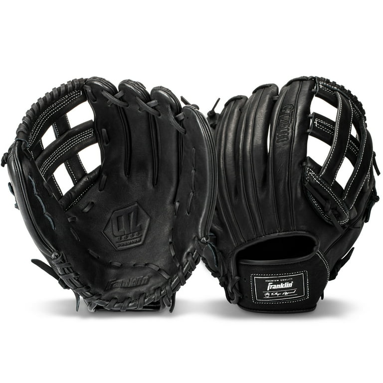 Franklin Sports CTZ5000 Cowhide Leather Baseball Outfield Glove