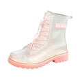 thumbnail image 2 of Outdoor Waterproof Shoes Women Anti Slip Durable Rainboots For Ladies With Comfortable Fit And Reliable Protection For Outdoor Activities, 2 of 6