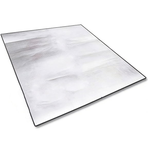 FORICOM Camping Mat Foam Foil Blanket for Camping Foam Pad Insulating Foil Mat Sleeping Tent Pad Thermal Aluminum Camping mat for Reflecting Heat(200×200 cm)
