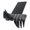 Black-2, variant on Demon Claw Resin Bookmark 3D Hand Decor, Gothic Book Accessory for Bookshelf Ornament, Halloween Novelty Gift for Study Room Office Home Library 3.5x4.7 Inch
