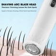 thumbnail image 4 of Obacre  Electric Razors for Women,4 in 1 Electric Shaver for Women,Lady Electric Bikini Shaver, Wet/Dry Bikini Trimmer for Face Nose Arms Legs, 4 of 6