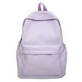 thumbnail image 1 of Ediodpoh Female Instagram Style Korean Themed Checkered Casual Large Capacity Backpack For Junior Senior High School Purple, 1 of 6