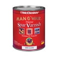 thumbnail image 2 of McCloskey Man O' War Gloss Clear Marine Spar Varnish 1 qt., 2 of 2