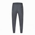 thumbnail image 4 of Ccpelsie Men's Lounge Pants Straight Leg Slim Fit Sweatpants Lightweight for Spring Summer Casual Home Wear with Pockets(Dark Gray,33), 4 of 8