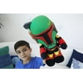 thumbnail image 3 of Star Wars Rocket Launching Boba Fett Feature Plush, 3 of 7