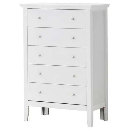 Glory Furniture Primo Chest in White Color