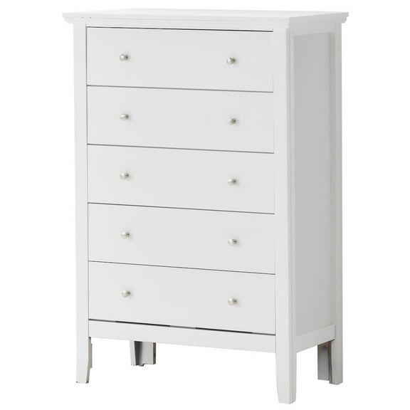 Glory Furniture Primo Chest in White Color