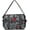 Grey Tote Bag, variant on JennyShop Fashion Halloween Backpack, Large Capacity Gothic Canvas Tote Bag with Printed Skull