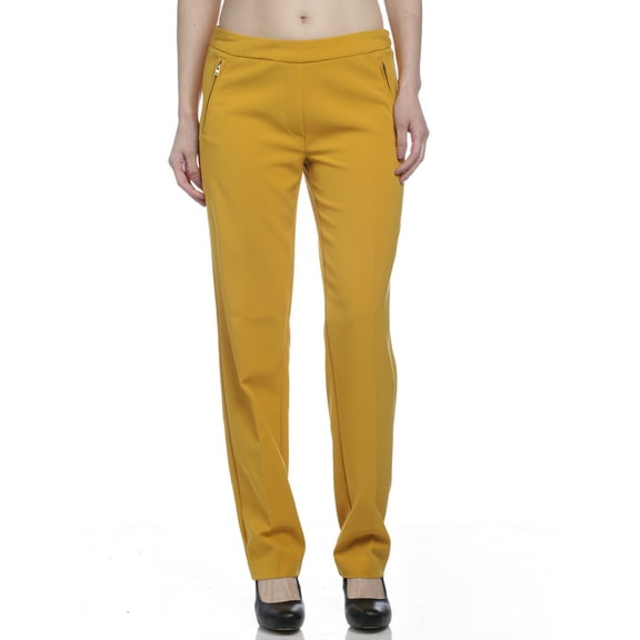 Zac & Rachel Women's Bond 18 Pull-On Slim Leg Pants, Arrow Wood, 16