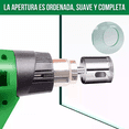 thumbnail image 5 of Brocas De Diamante Con Guía Para Cerámica 16 Piezas Verde Plata, 5 of 5