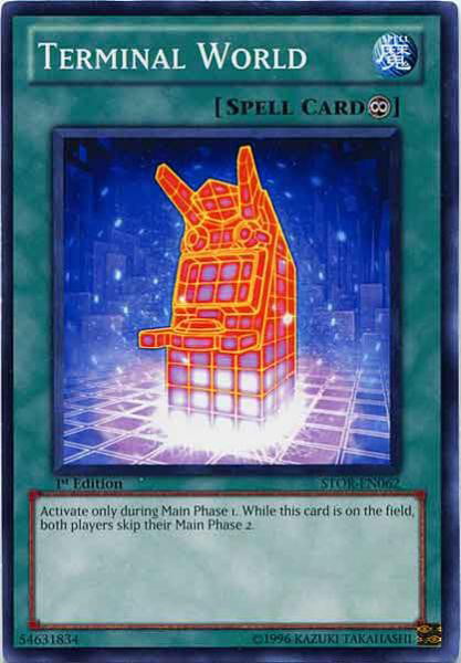 Shien's Squire STOR-EN026 Common Yu-Gi-Oh Card English Unlimited New 