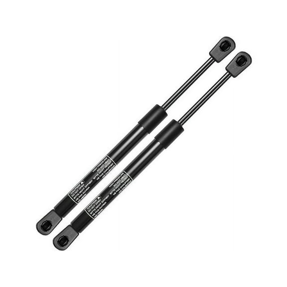 Tailgate Strut Set 2 - Compatible with 2002 - 2009 Chevy Trailblazer 2003 2004 2005 2006 2007 2008