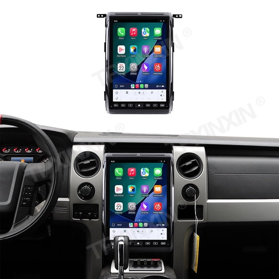 TPXINXIN 14.4 inch Car Radio for Ford F150 F-150 2009-2014 Android Multimedia Player Carplay GPS Navi Tape Recorder Head Unit DSP