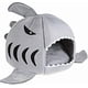 thumbnail image 3 of Cat Cave Pet Warm Soft Sleeping Bag Shark Puppy Dog Bed House, 3 of 4
