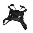 thumbnail image 4 of Bolsa de pecho para montar en el pecho, portátil, multifunción, para correr, montar , acampar, hacer senderismo, entrenar y fitness., 4 of 8