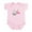 Petal Pink, variant on CafePress - Frozen Yogurt? Body Suit - Baby Light Bodysuit, Size Newborn - 24 Months