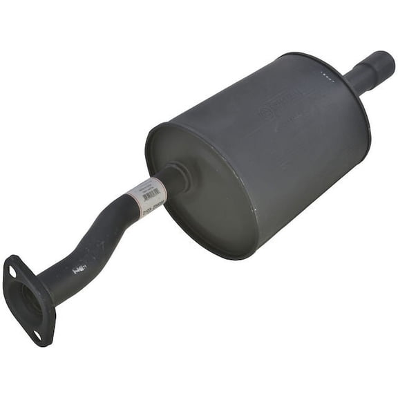 Rear Muffler - Compatible with 2006 - 2011 Honda Civic Coupe 1.8L 4-Cylinder 2007 2008 2009 2010