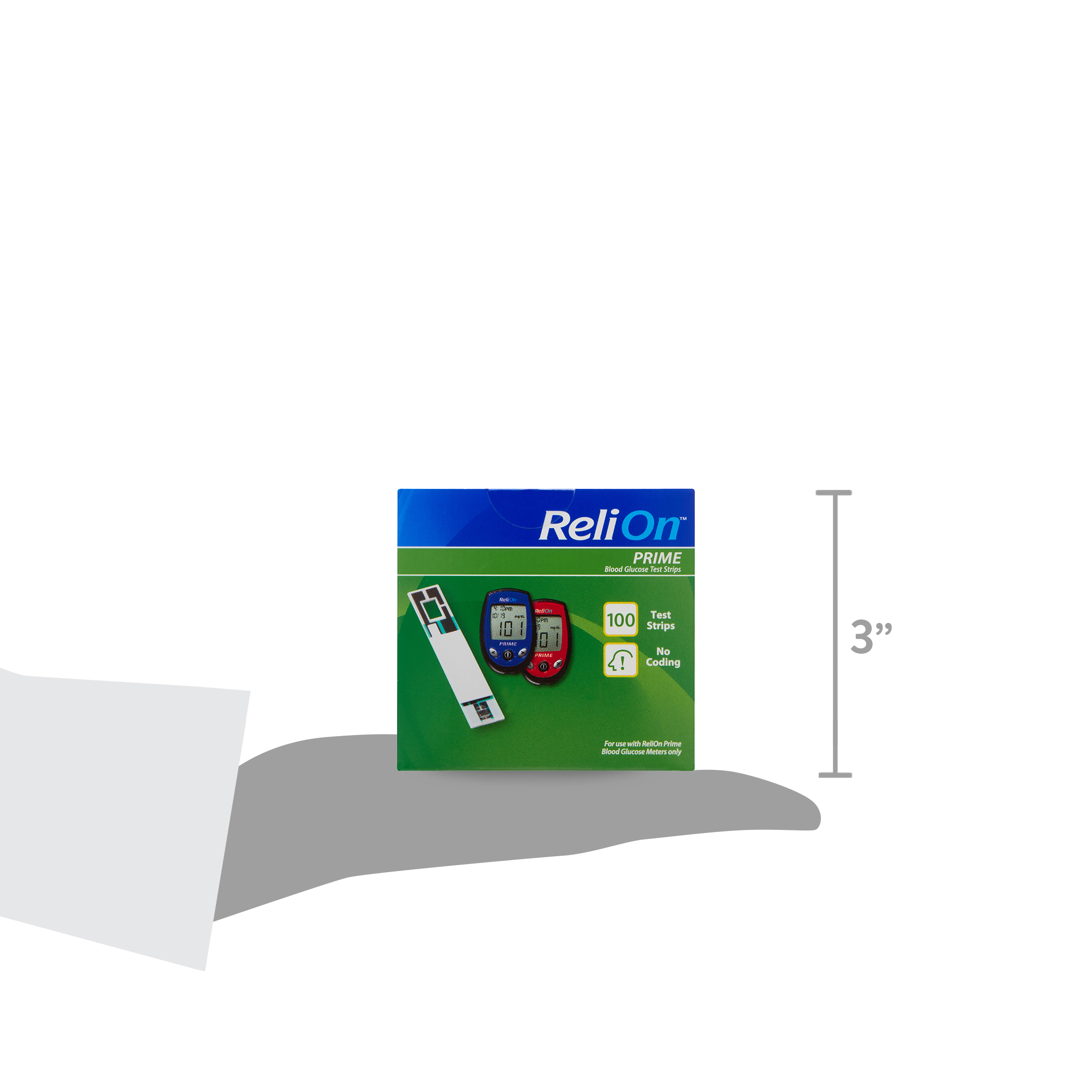 ReliOn Prime Blood Glucose Test Strips, 100 Count photo 6