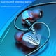 thumbnail image 4 of Auriculares intrauditivos con subwoofer para juegos, para Apple, Samsung, VIVO, Huawei, auriculares deportivos con cable, 4 of 5