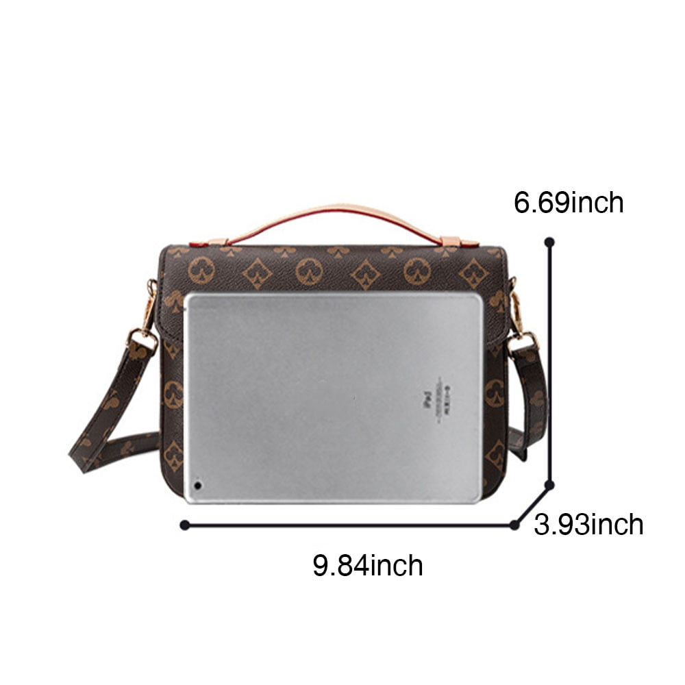 Colisha Checkered Crossbody Shoulder Bags Womens Fashion Handbags Satchel  Purse For Dating Gifts For Mother, Girlfriend, Lover 
