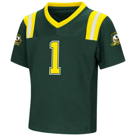 Custom Oregon Football Jersey - University of Oregon Ducks Toddler Football Jersey Boy's Replica