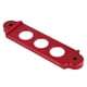thumbnail image 4 of Car Racing Battery Tie Down Hold Bracket Lock Anodized for HONDA CIVIC / CRX 1988-2000 (Red), 4 of 9