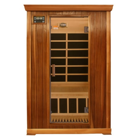 Crystal Sauna 2 Person FAR infrared Sauna