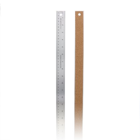 Art Alternatives Flexible Stainless Steel Ruler,