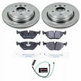 thumbnail image 2 of Power Stop Rear Track Day Brake Pad and Rotor Kit TDBK2970, 2 of 4