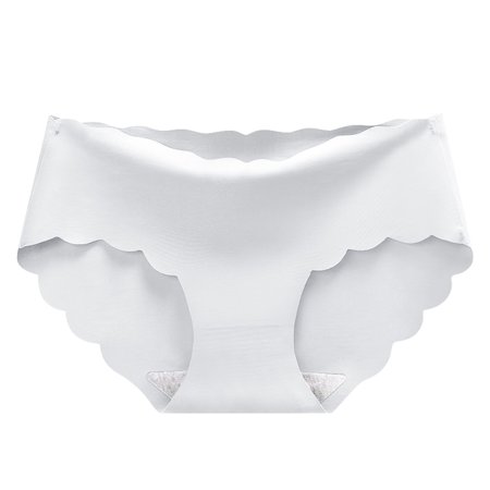 

Mortilo Womens Underwear Women Panties Soft Panties For Women Women Gifts White L