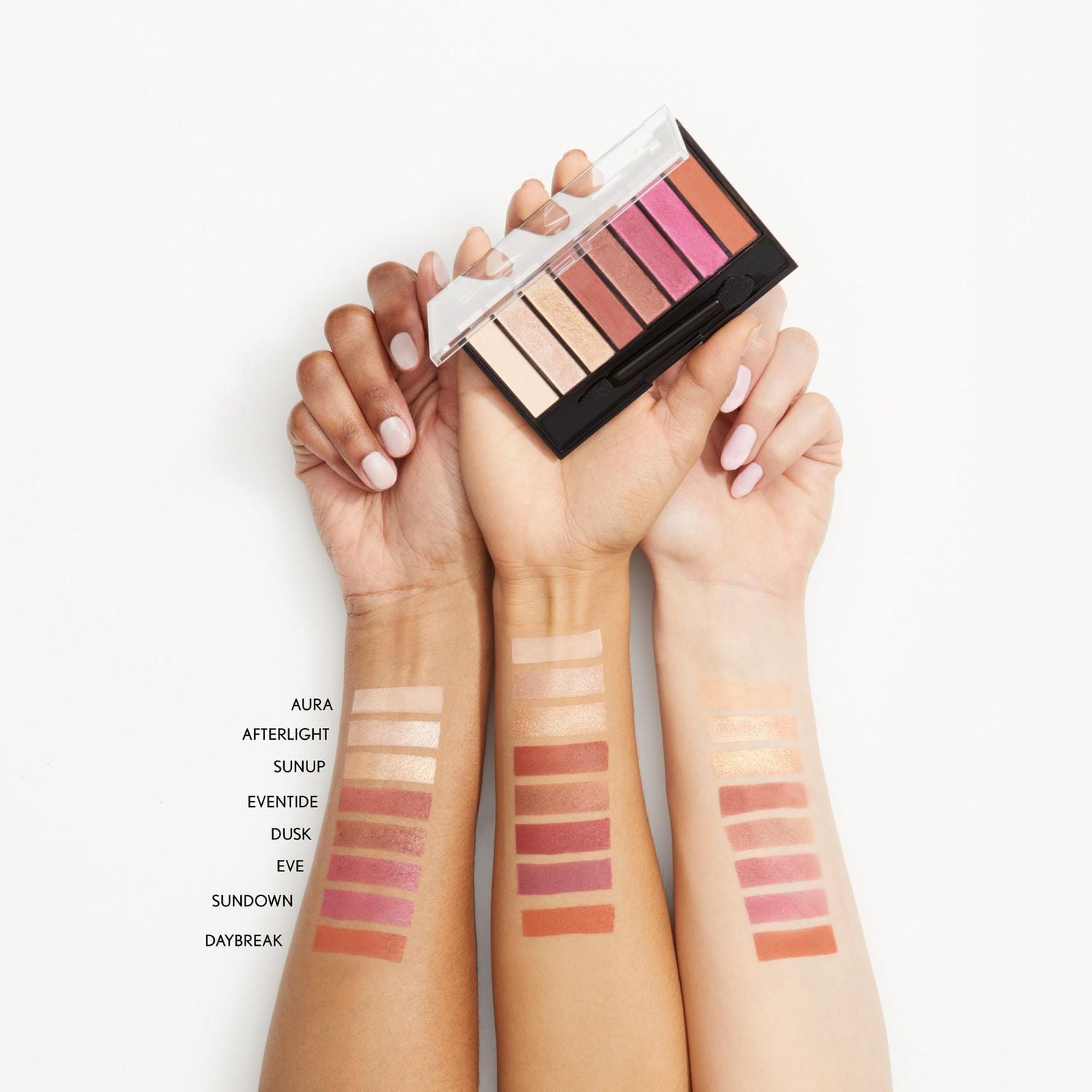 COVERGIRL TruNaked Eyeshadow Palette, Intensely Pigmented, Glitter, Matte & Shimmer Eyeshadows, 100% Cruelty-Free