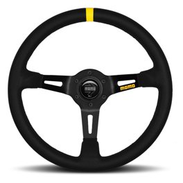 MOMO prototipo 35φ MOMO Prototipo Black Steering Wheel | MrSteeringWheel