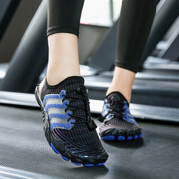 Zapatillas de deporte Aqua Shoes Zapatillas de buceo antideslizantes Suministros al aire libre Zapatos para correr para mujeres Hombres FLhrweasw Nuevo