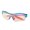 Blue Frame+Color Changing Red, variant on Youth Sports Glasses, Lightweight UV Protection Kids Sunglasses for Running, Cycling, Hiking, MTB Biking