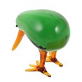 thumbnail image 3 of Figura de pájaro de cristal, adorno de escritorio de vidrio soplado a mano, artesanía en miniatura, estatua de pájaro para decoración de interiores de hogar, oficina y coche, 3 of 8